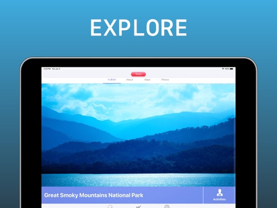 Great Smoky Mountains Nat Park iPad screenshot 3 - Education app