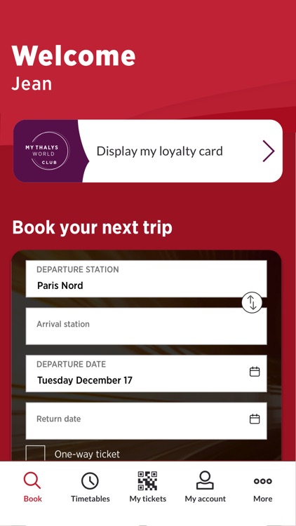 Thalys - International trains