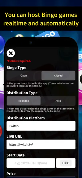 Game screenshot BingoBongo - Bingo Game apk