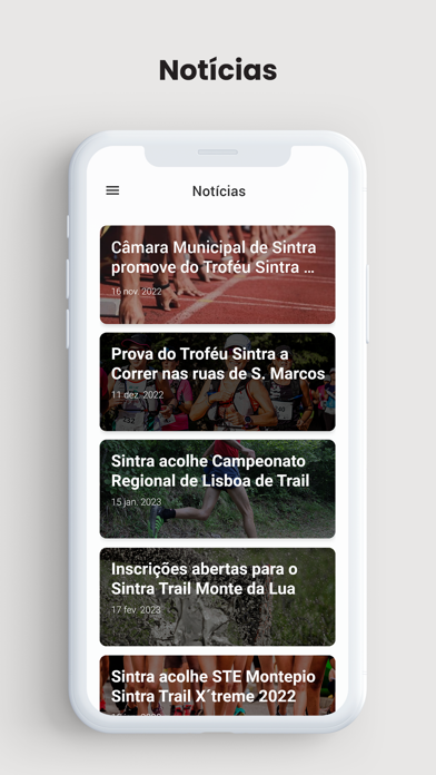 Sintra a Correr Screenshot