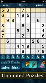 Sudoku Magic Lite Puzzle Game screenshot