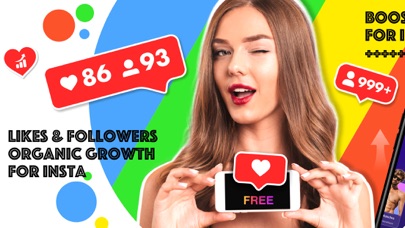 Screenshot #1 pour GetLikes Boost Magic Followers