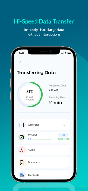 ‎Smart Transfer App Capture d'écran