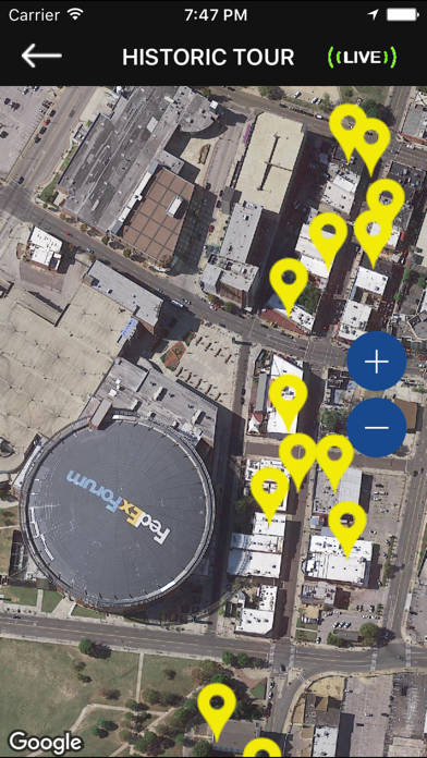 Beale Street App Screenshot