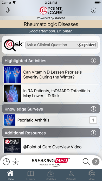 Screenshot #1 pour Rheumatologic Diseases