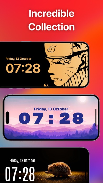 Wallpapers 17 : 4K & 3D Themes Screenshot