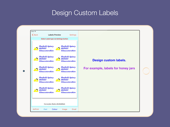 Screenshot #5 pour Address Labels & Envelopes