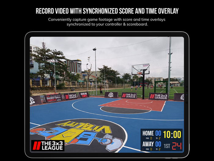 BT Basketball Camera