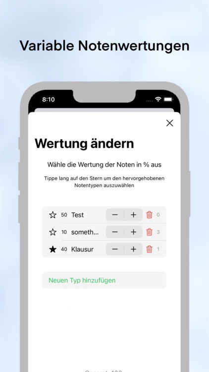 Calq Abiturnoten screenshot-3