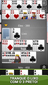 Tranca Jogatina Jogo de Cartas screenshot