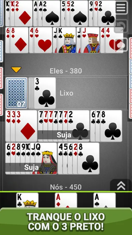 Tranca Jogatina Jogo de Cartas