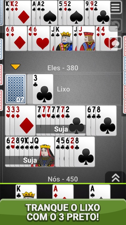 Tranca Jogatina Jogo de Cartas screenshot-4