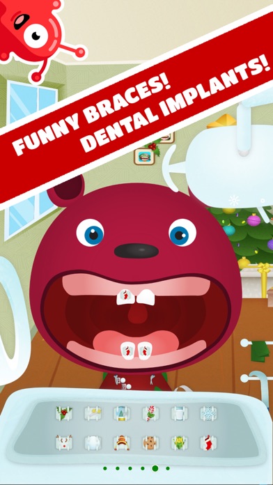 Screenshot #3 pour Tiny Dentist Christmas