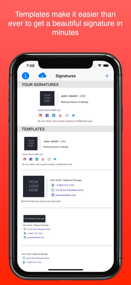 Email Signature Pro