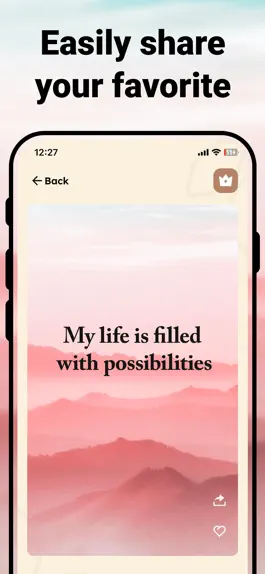 Game screenshot Affirmations - Daily Reminder hack