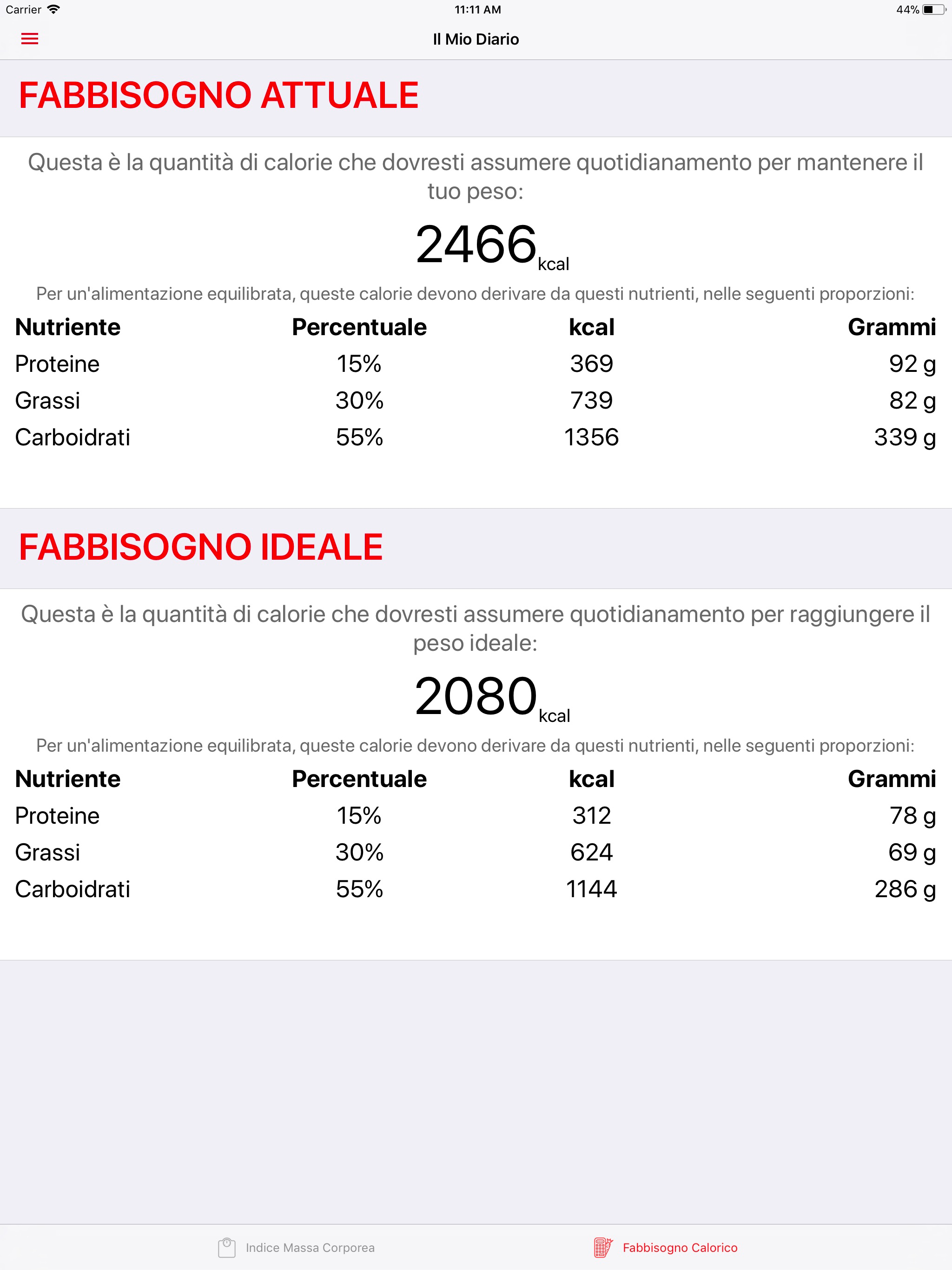 CosaMangioOggi - DUSSMANN screenshot 9