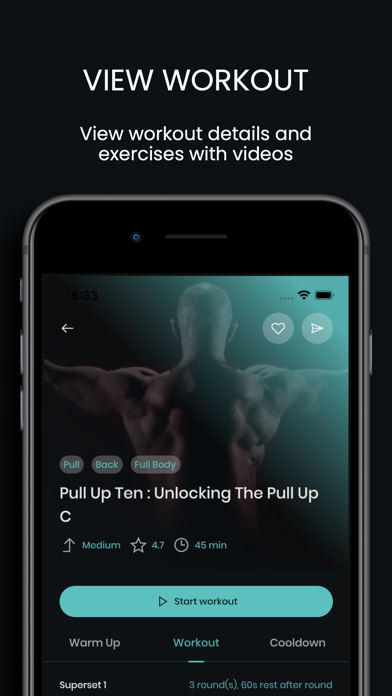 Caliverse - Bodyweight Fitness Screenshot