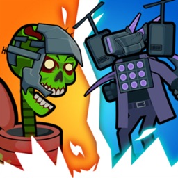Merge Robot: Zombie Fighter