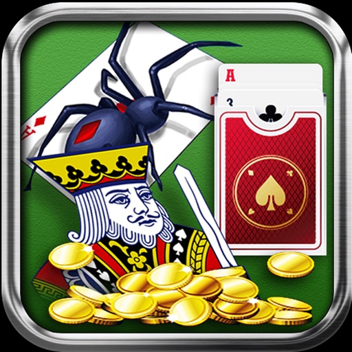 Solitaire Card Games 4 in 1 HD Icon