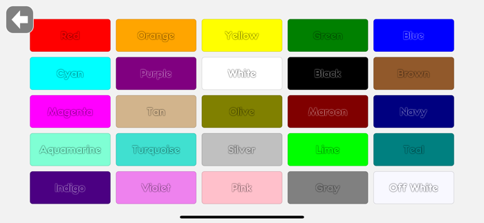 Kids Learning Application