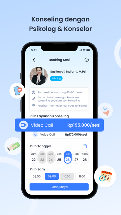 Teduh - Konseling & Meditasi Screenshot