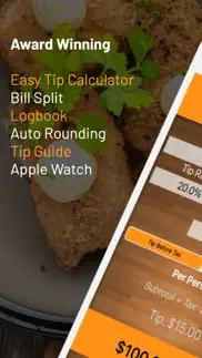 tip check - calculator & guide iphone screenshot 1