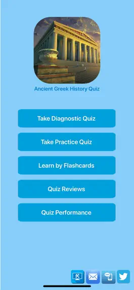 Game screenshot Ancient Greece History Quiz mod apk