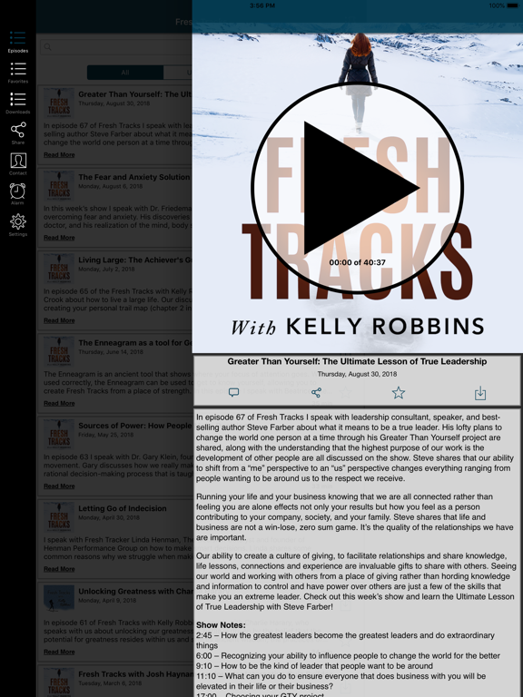 Screenshot #5 pour Fresh Tracks
