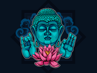Buddhism Stickers and Emoji