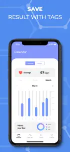 Heart Analyzer: Stress Monitor screenshot #3 for iPhone