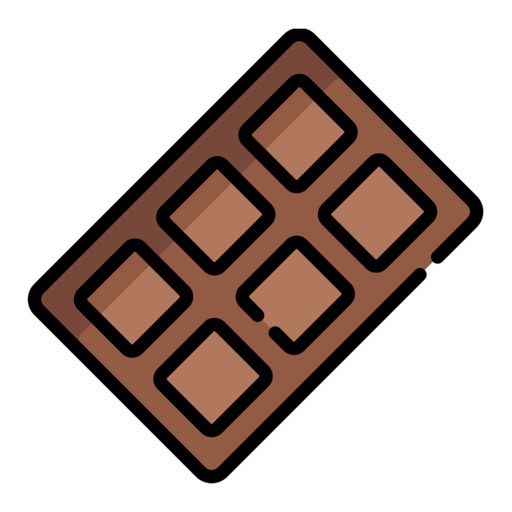 Chocolate Bar Stickers