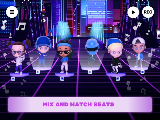 Beatbox Pads: Rhythm Composer screenshot 2