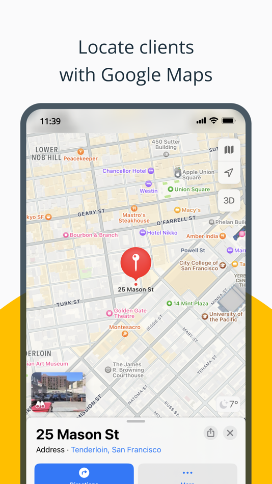 #8. OnePageCRM - Simple CRM System (iOS) 由: OnePageCRM