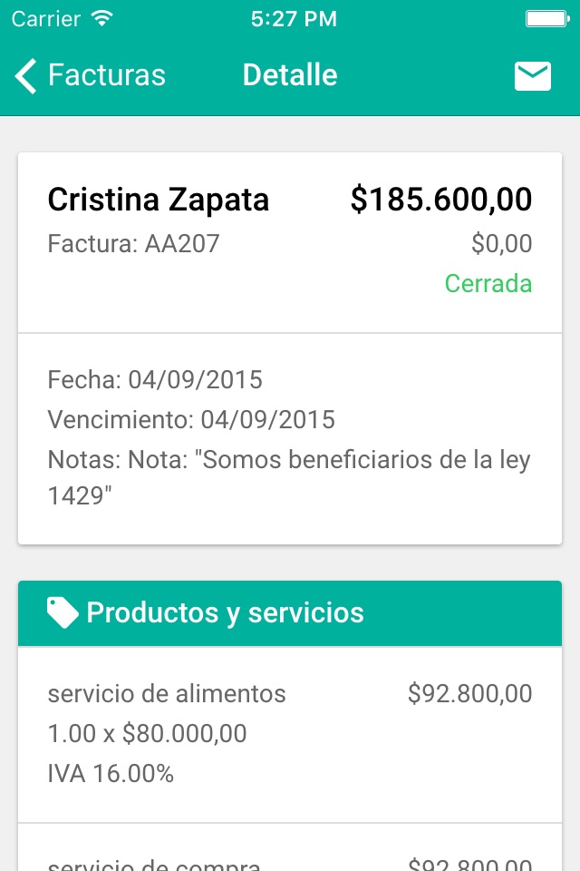 Alegra: Factura y Contabilidad screenshot 4