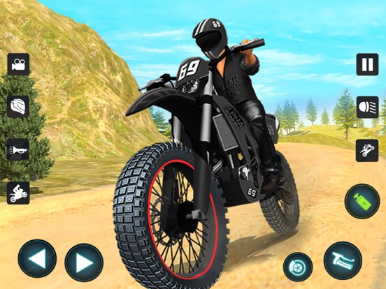 Screenshot #6 pour Traffic Racer Bike Stunt Games