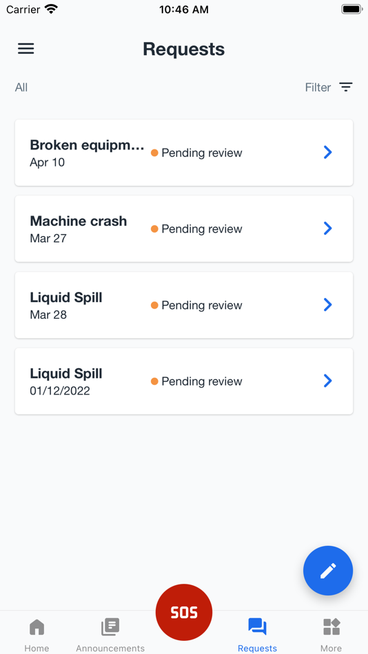 #4. Drixit Mobile App (iOS) By: Drixit