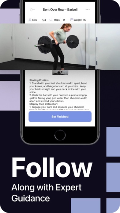 FITT: Gym & Home Workouts Screenshot