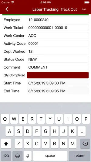 Sage Shop Floor screenshot 4