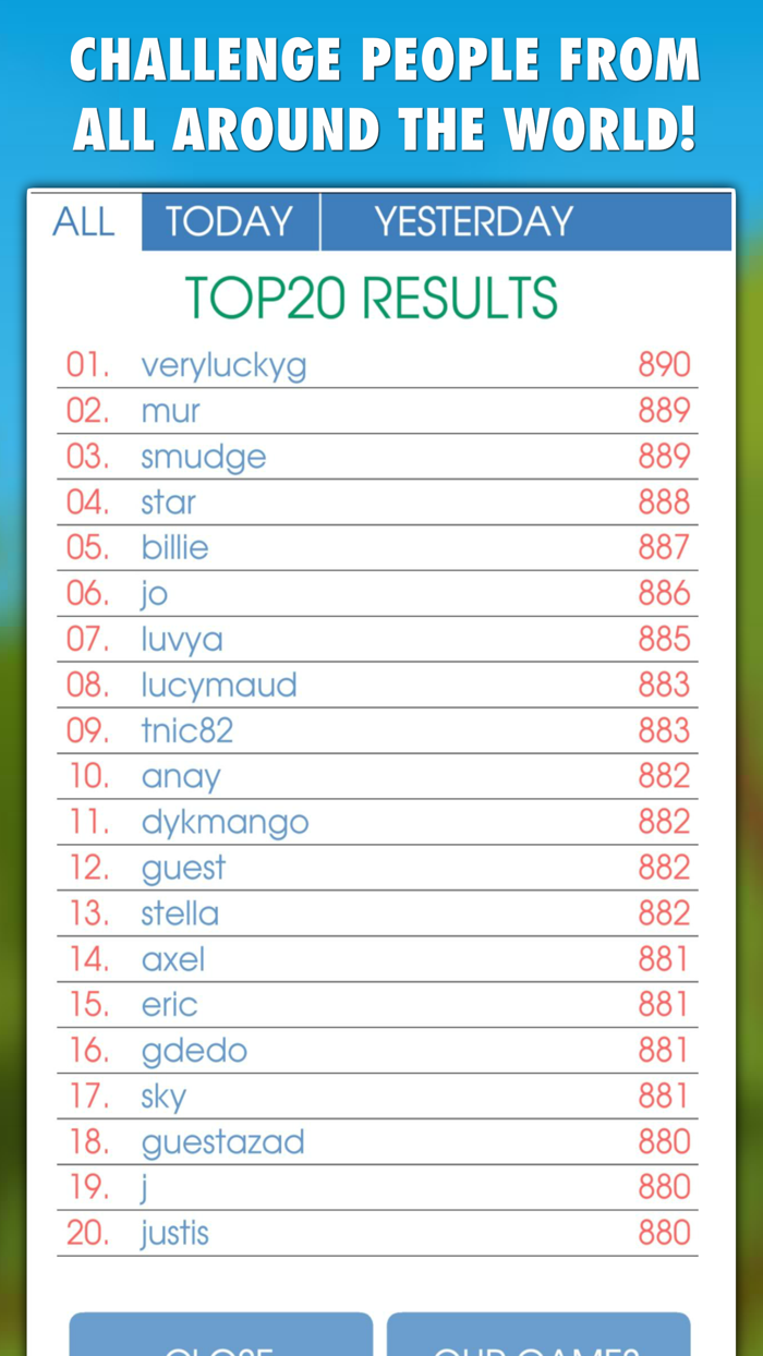 Spelling Bee Word Quiz