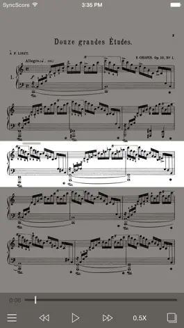 Game screenshot Chopin Études - SyncScore mod apk