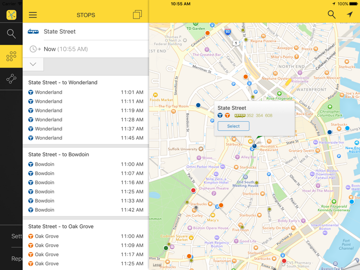 ezRide Boston - Trip Planner