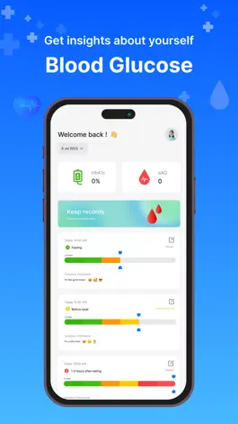 Game screenshot Blood Sugar - Glucose Tracker apk