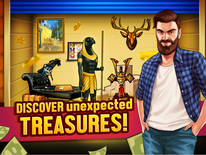 Bid Wars Storage Auction Game