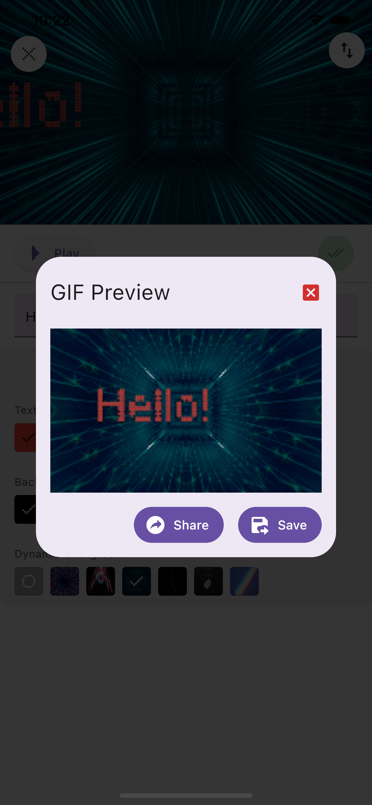 LED Banner: Scroller Signboard