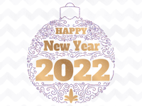 Happy New Year 2022 - Animated