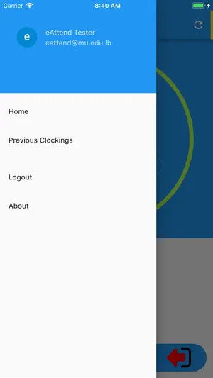 eAttend screenshot 3
