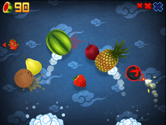 Fruit Ninja Classic+ iPad app afbeelding 4
