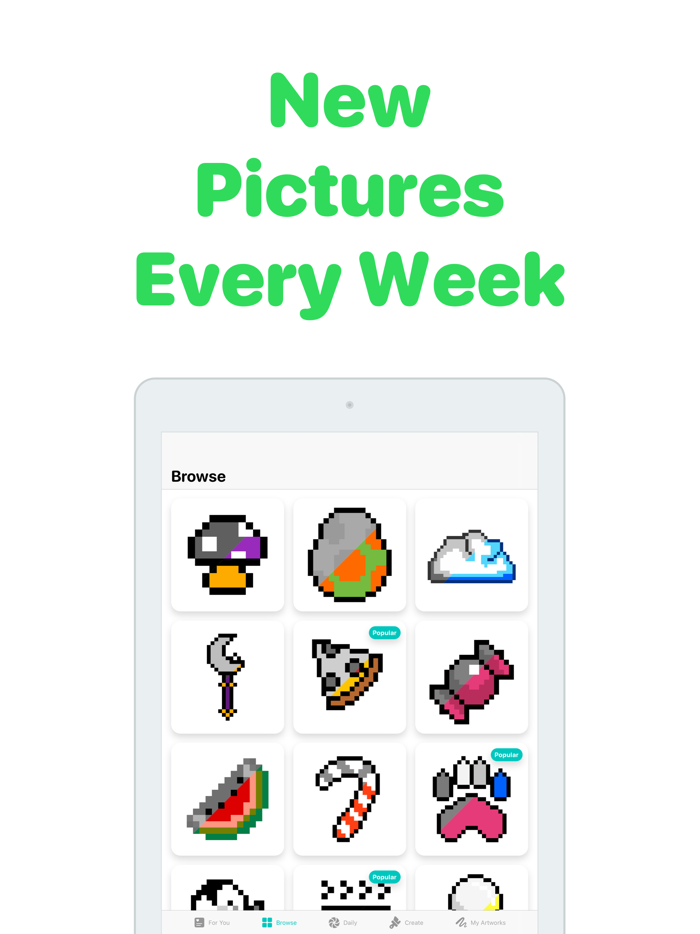 Pixel Me - Colour by Numbers