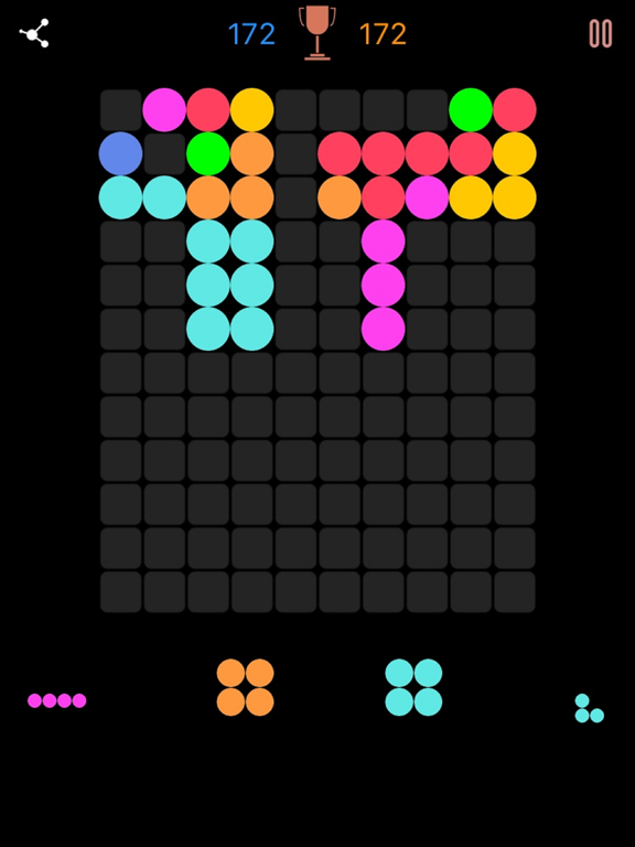 Tetric Block Down iPad screenshot 4 - Games app