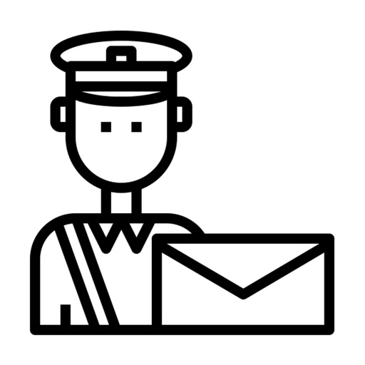Mailman Stickers icon